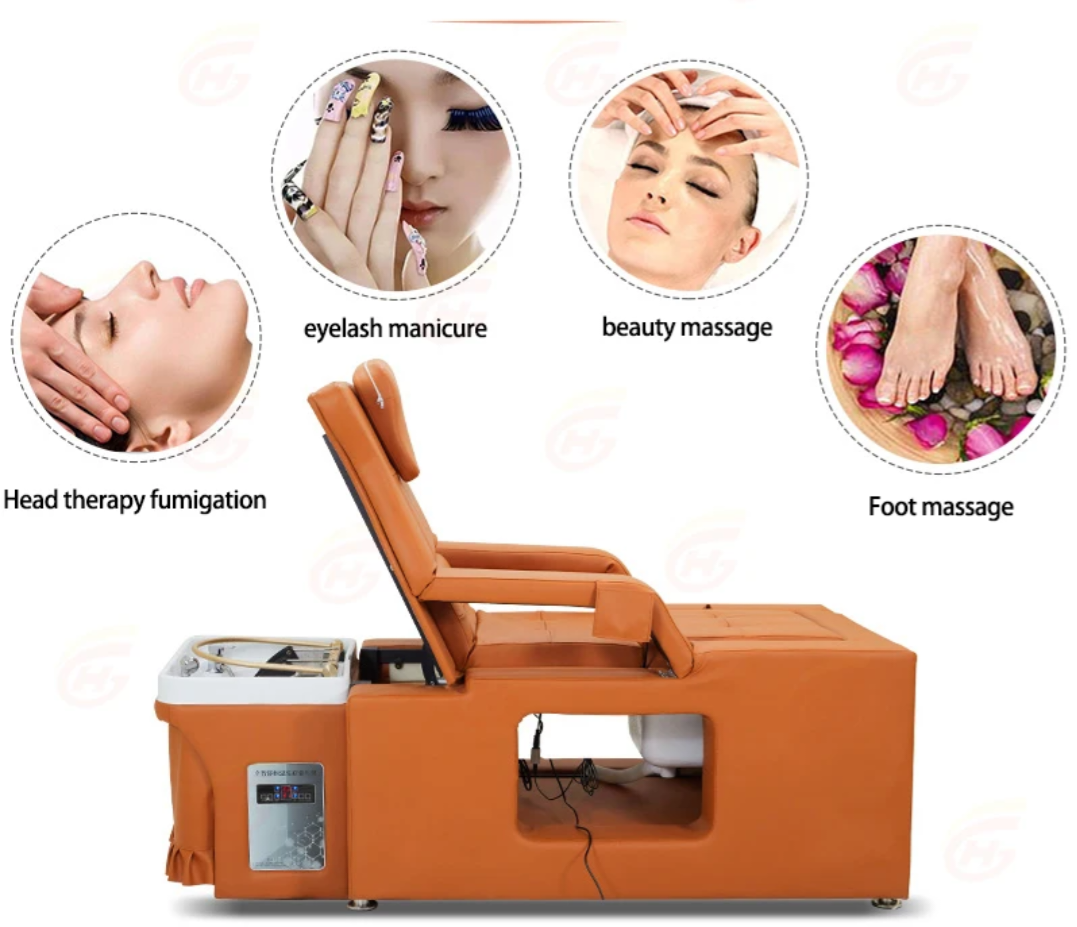 Lit/chaise DE LUX MULTI FONCTIONS ELECTRIQUE