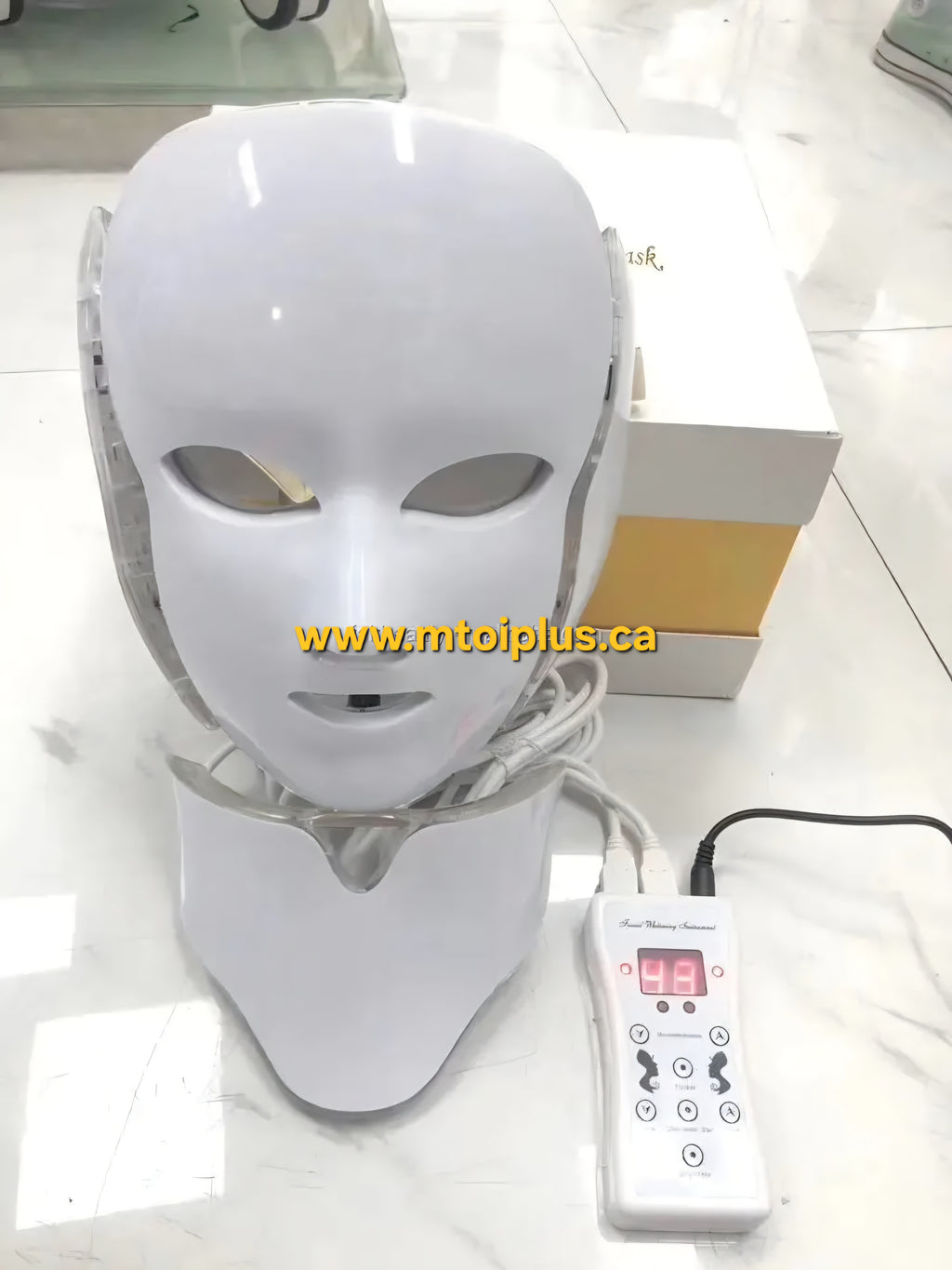 Masque LED photothérapie