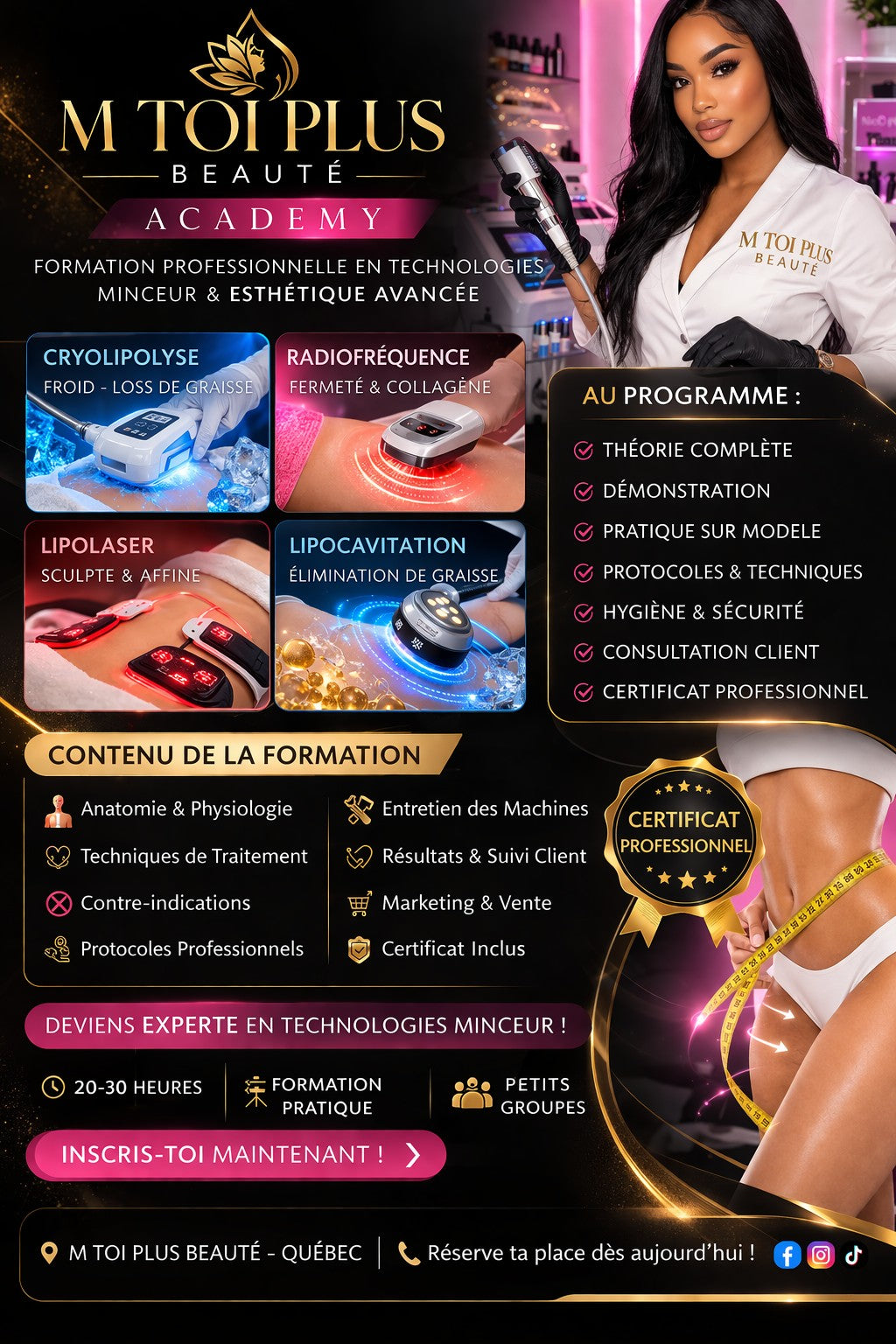 Formation chez M TOI PLUS BEAUTÉ