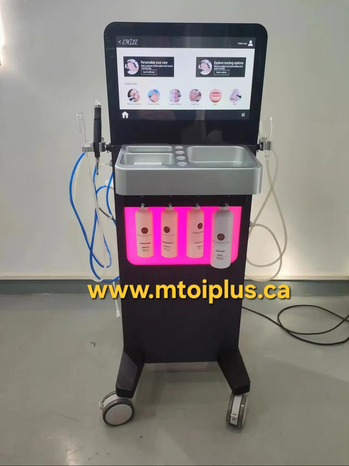 HydraFacial avancée