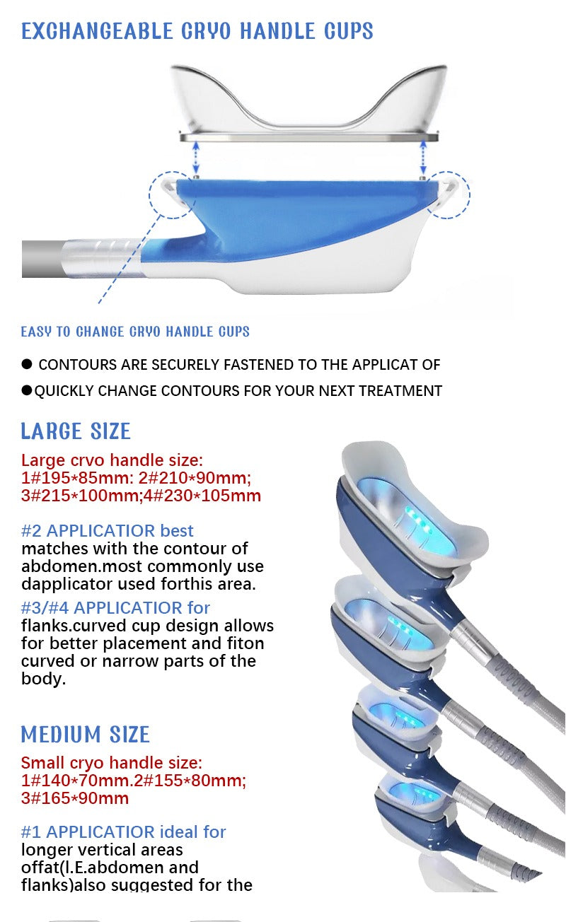 Machine Cryolipolyse professionnels