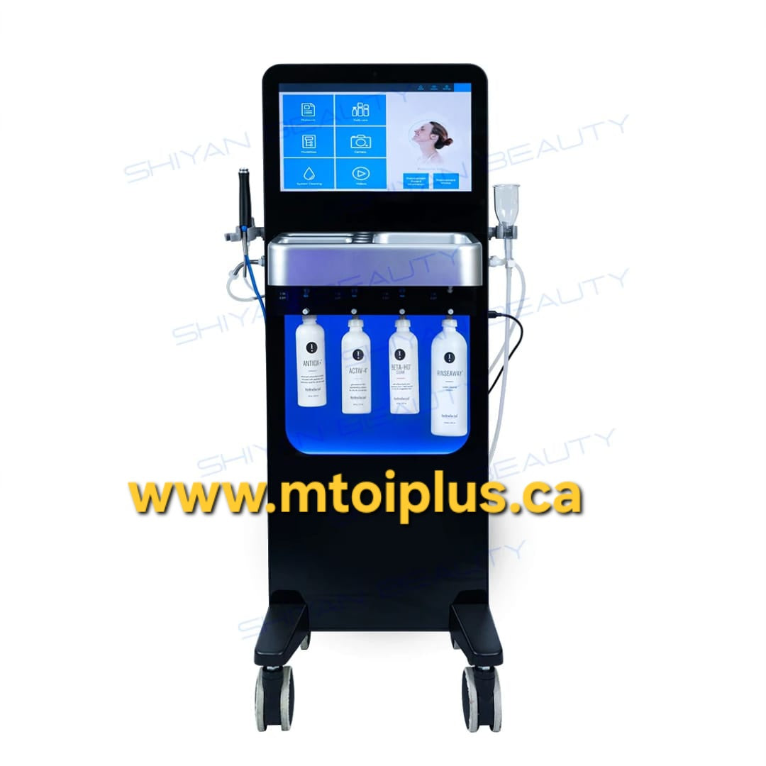 HydraFacial avancée