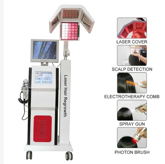 LASER POIR SOIN MIRACLE DES CHEVEUX