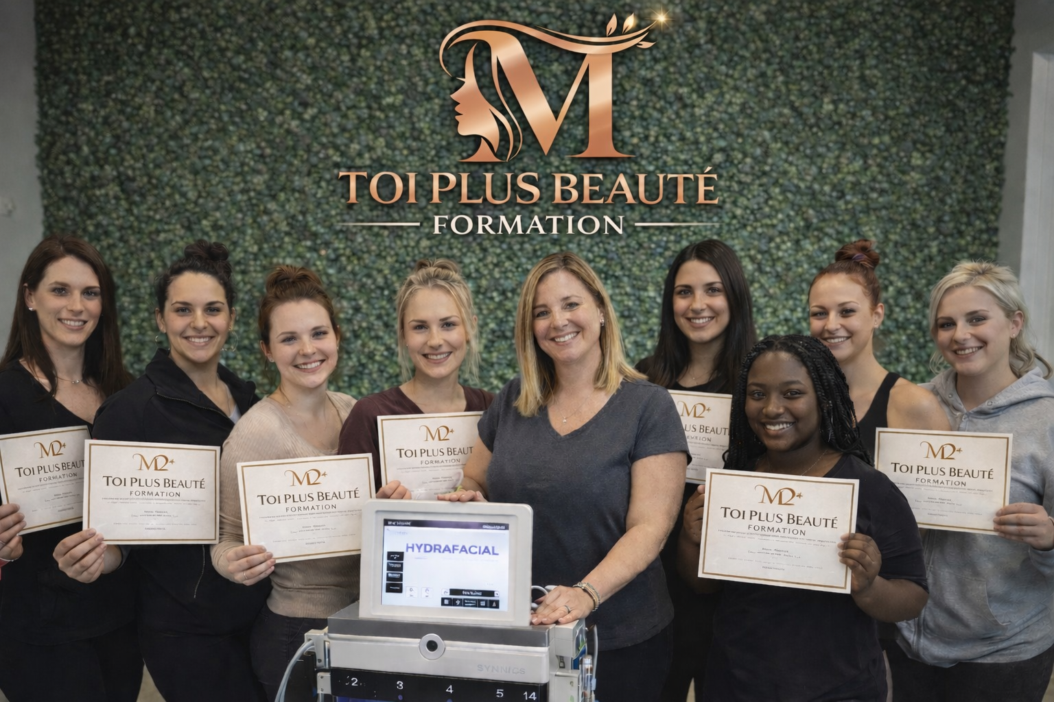 Formation chez M TOI PLUS BEAUTÉ