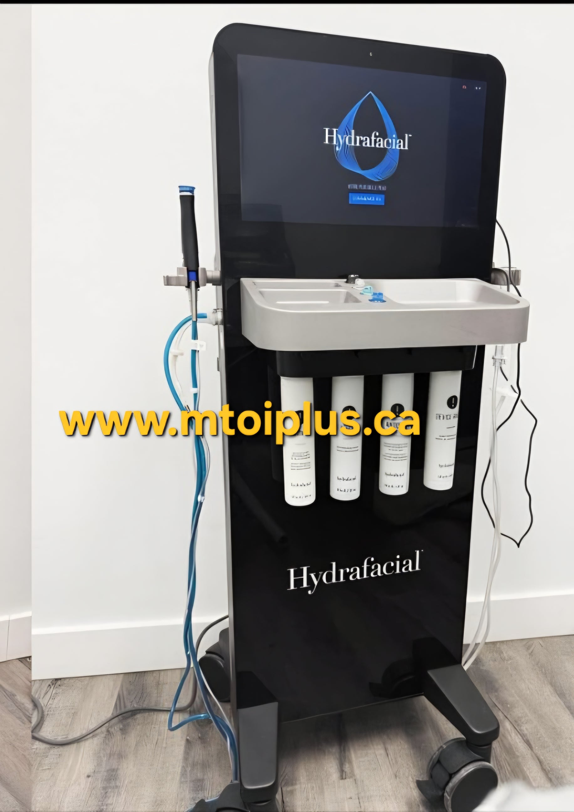 HydraFacial avancée