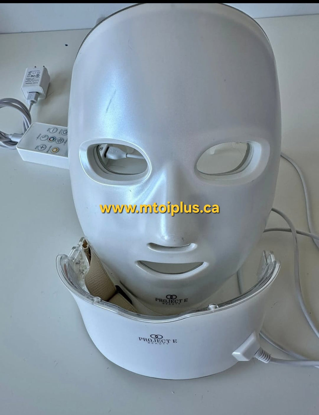 Masque LED photothérapie
