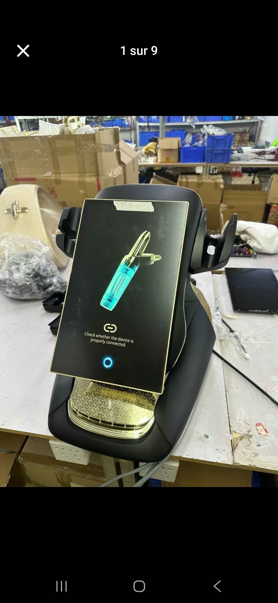 dernière machine Hifu 25D. PRO