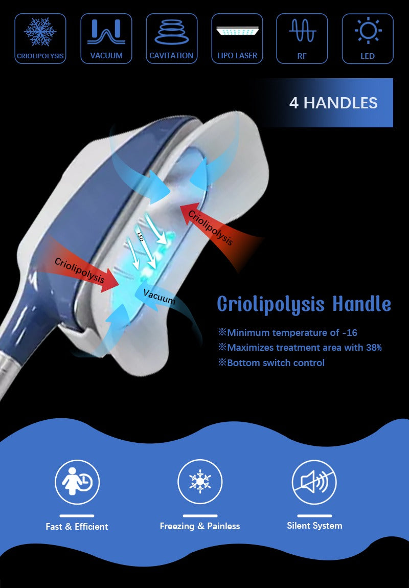 Machine Cryolipolyse professionnels